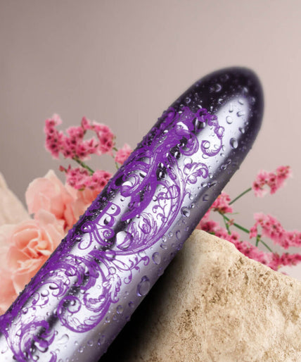 ROCKS- OFF - RO-90 DUKE OF SWOON BLUE VIBRATING BULLET