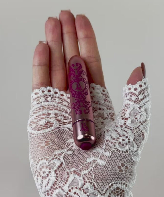 ROCKS-OFF - RO-90 COURTESAN PINK VIBRATING BULLET