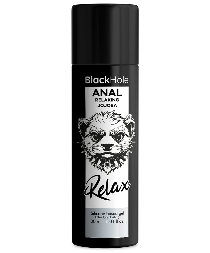 BLACK HOLE - ANAL ONTSPANNENDE JOJOBA RELAX SILICONEN BASIS 30 ML