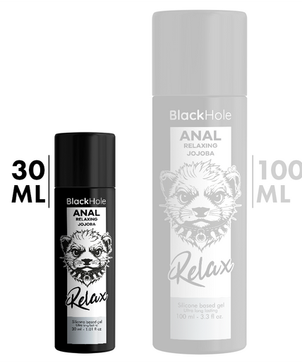 BLACK HOLE - ANAL RELAXING JOJOBA RELAX SILICONE BASE 30 ML