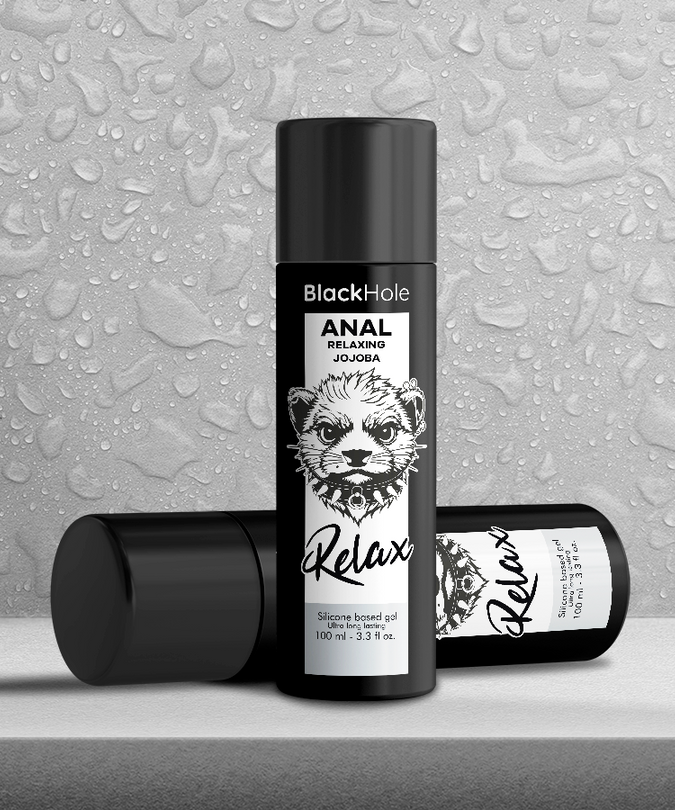 BLACK HOLE - ANAL RELAXING JOJOBA RELAX SILICONE BASE 100 ML