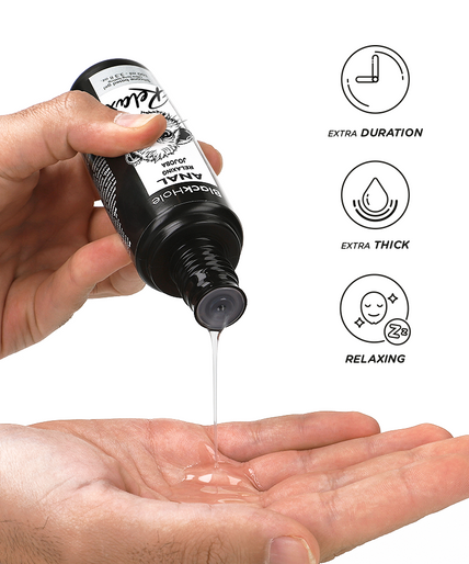 BLACK HOLE - ANAL RELAXING JOJOBA RELAX SILICONE BASE 100 ML