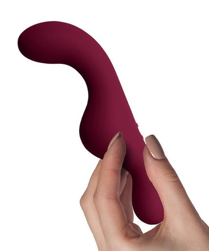 ROCKS- OFF - RUBY GLOW BLUSH RED G-SPOT VIBRATOR