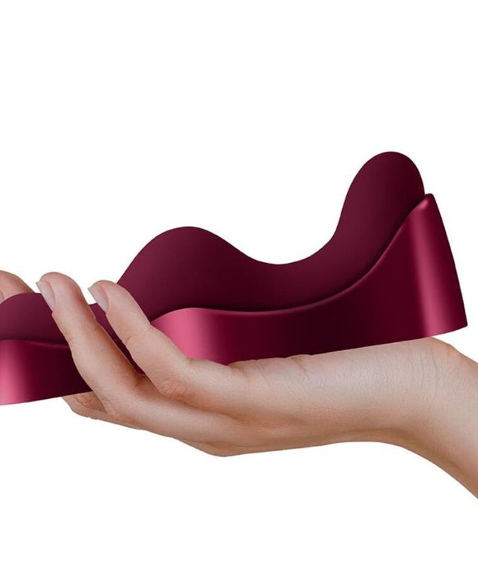 ROCKS- OFF - RUBY GLOW BLUSH RED G-SPOT VIBRATOR
