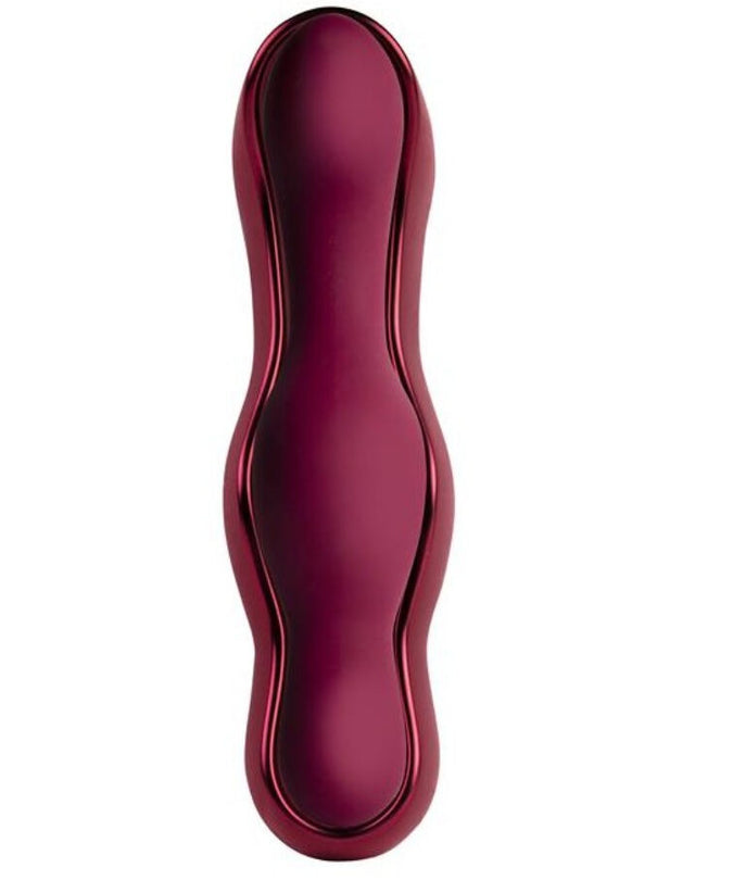 ROCKS- OFF - RUBY GLOW BLUSH RED G-SPOT VIBRATOR