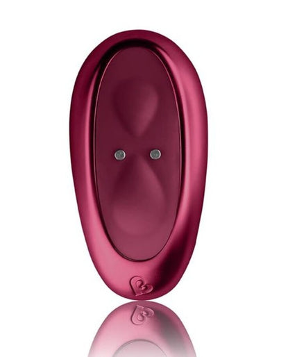 ROCKS- OFF - RUBY GLOW BLUSH RED G-SPOT VIBRATOR