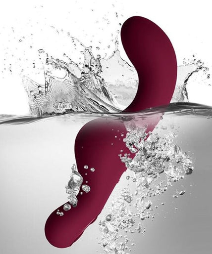 ROCKS- OFF - RUBY GLOW BLUSH RED G-SPOT VIBRATOR