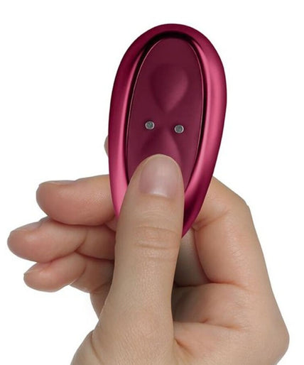 ROCKS- OFF - RUBY GLOW BLUSH RED G-SPOT VIBRATOR