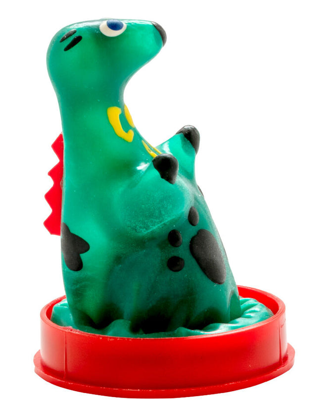 CONDOMERIE - HANDGESCHILDERDE NIEUWIGHEID CONDOMS MONSTER VAN LOCH NESS