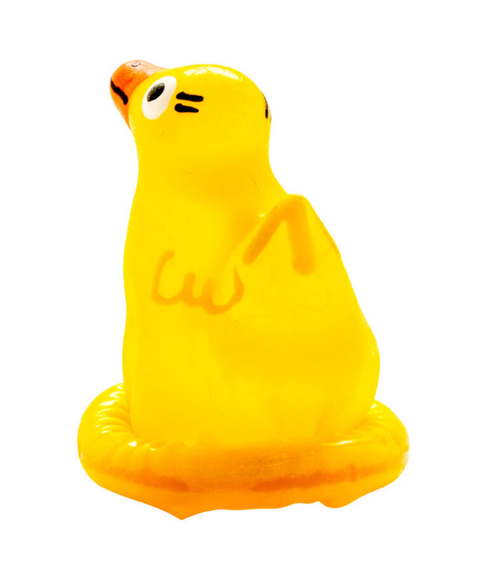 CONDOMERIE - HANDPAINTED NOVELTY CONDOMS DUCK