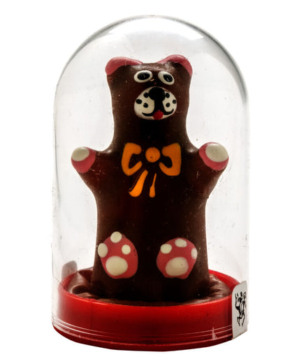 CONDOMERIE - HANDPAINTED NOVELTY CONDOMS TEDDY BEAR