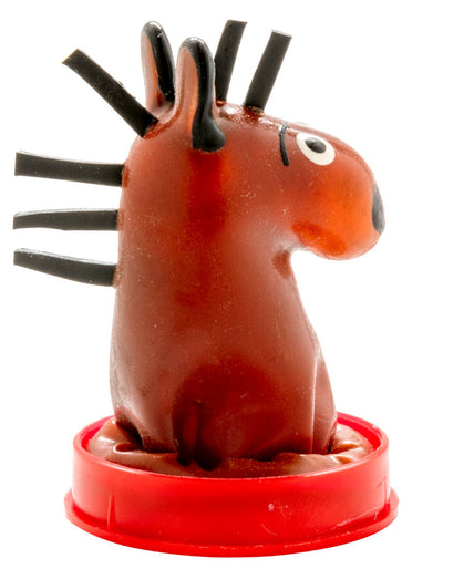 CONDOMERIE - HANDPAINTED NOVELTY CONDOMS HORSE