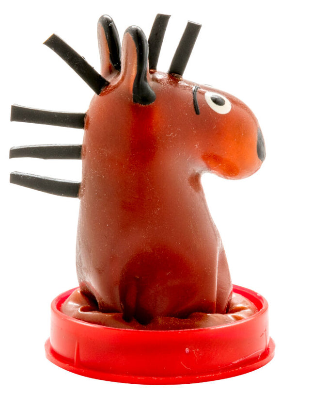 CONDOMERIE - HANDPAINTED NOVELTY CONDOMS HORSE