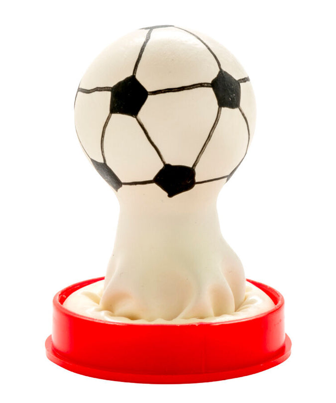 CONDOMERIE - HANDPAINTED NOVELTY CONDOMS FOOTBALL