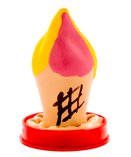 CONDOMERIE - HANDPAINTED NOVELTY CONDOMS ICE CREAM