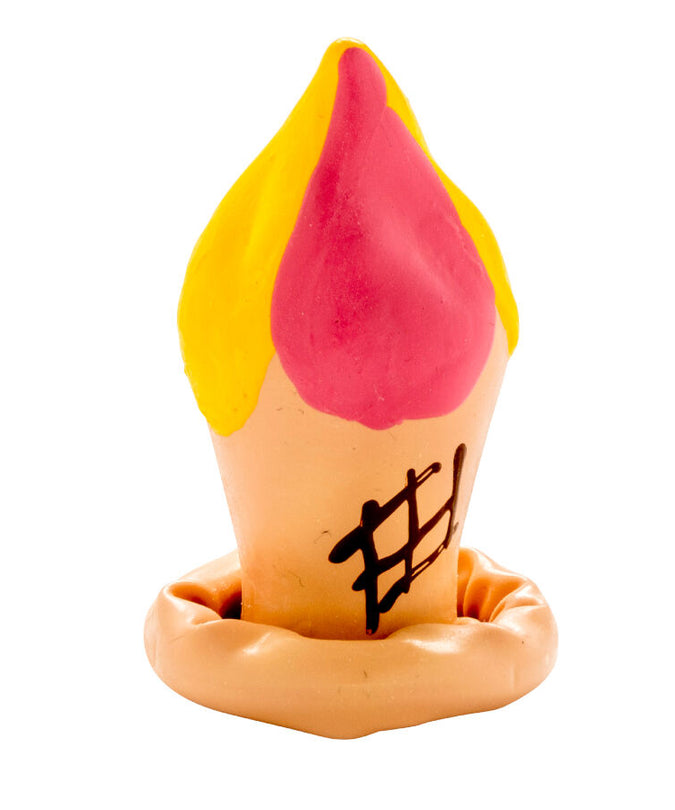 CONDOMERIE - HANDGESCHILDERDE NIEUWIGHEIDSCONDOMS IJS