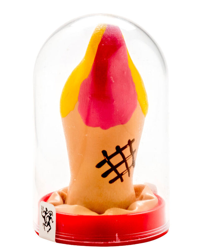 CONDOMERIE - HANDGESCHILDERDE NIEUWIGHEIDSCONDOMS IJS