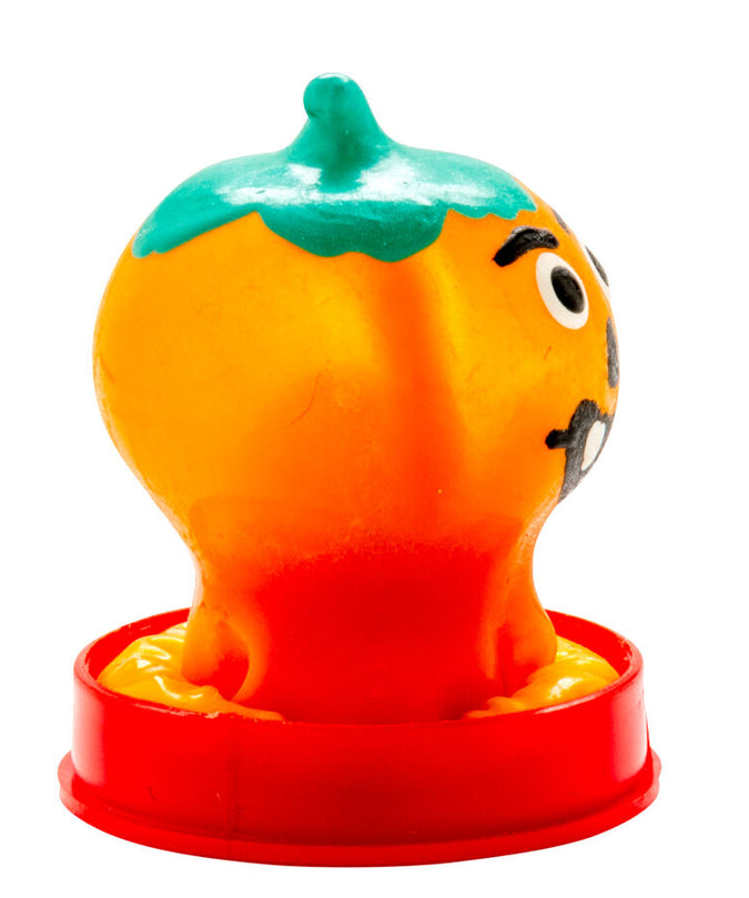 CONDOMERIE - HANDPAINTED NOVELTY CONDOMS PUMPKIN