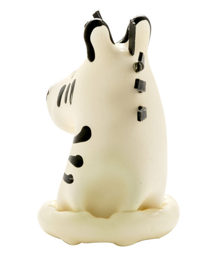 CONDOMERIE - HANDGESCHILDERDE NIEUWIGHEIDSCONDOMS ZEBRA