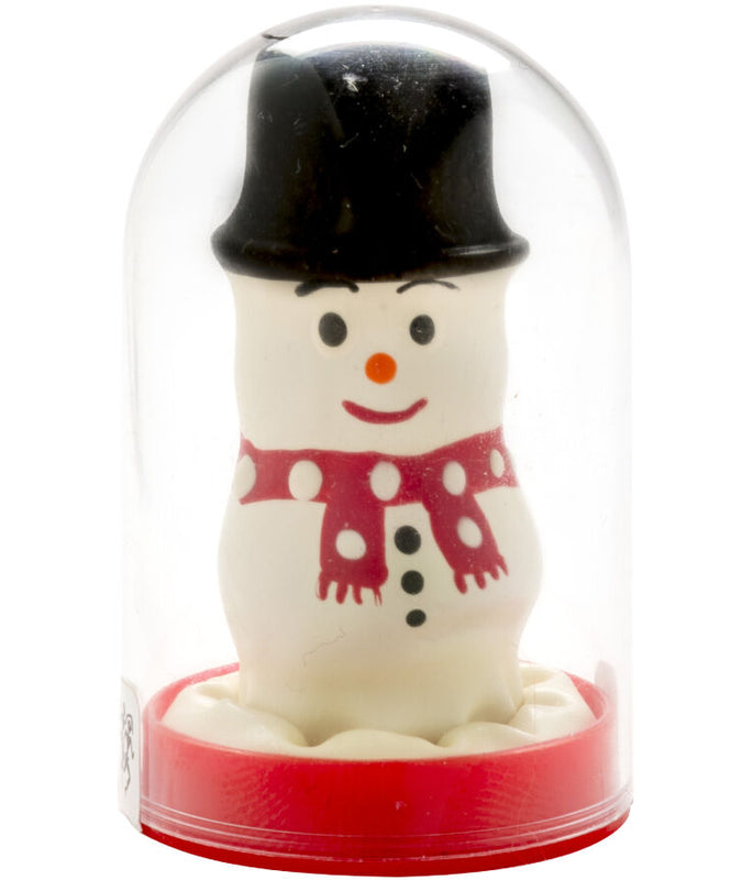 CONDOMERIE - HANDGESCHILDERDE FUN CONDOMS SNEEUWPOP
