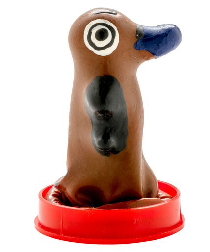 CONDOMERIE - HANDPAINTED NOVELTY CONDOMS PLATYPUS
