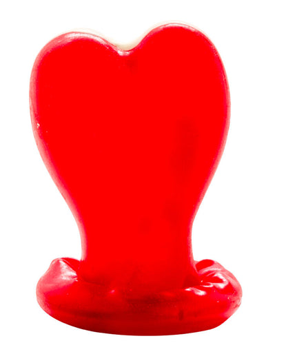 CONDOMERIE - HANDPAINTED NOVELTY CONDOMS HEART - I LOVE YOU MODEL 1