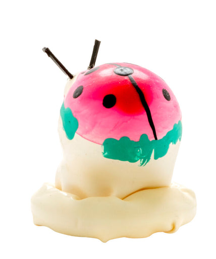 CONDOMERIE - HANDPAINTED NOVELTY CONDOMS LADYBIRD MODEL 1