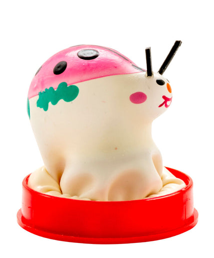CONDOMERIE - HANDPAINTED NOVELTY CONDOMS LADYBIRD MODEL 1