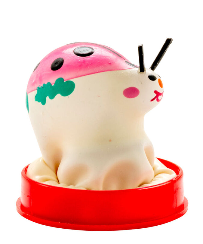 CONDOMERIE - HANDPAINTED NOVELTY CONDOMS LADYBIRD MODEL 1