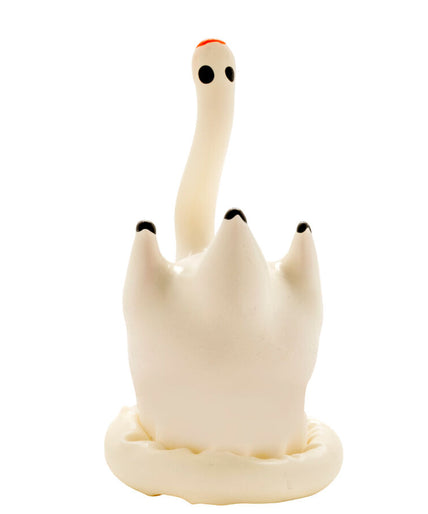 CONDOMERIE - HANDPAINTED NOVELTY CONDOMS SWAN