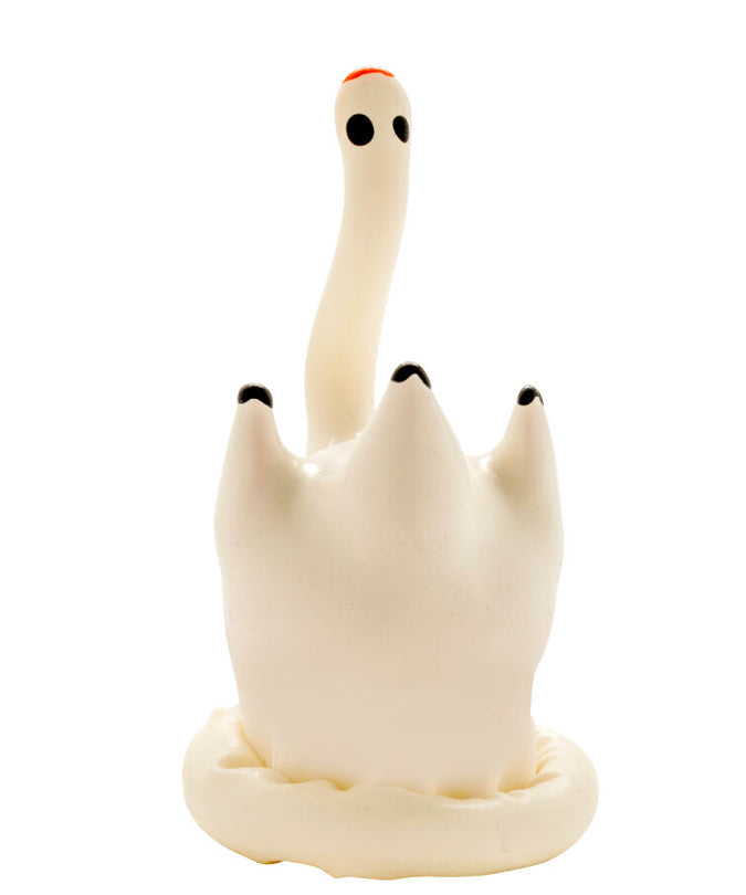 CONDOMEURIE - HANDGESCHILDERDE FUN CONDOMS ZWAAN