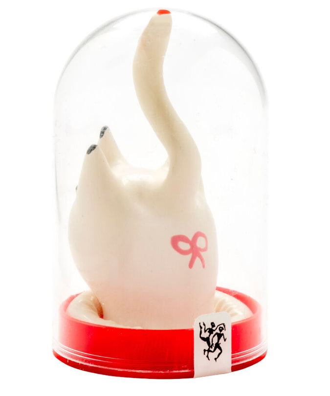 CONDOMEURIE - HANDGESCHILDERDE FUN CONDOMS ZWAAN