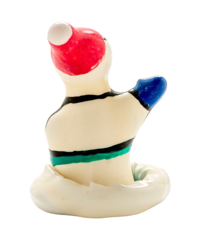 CONDOMERIE - HANDGESCHILDERDE FUN CONDOMS SNOWBOARDER XL