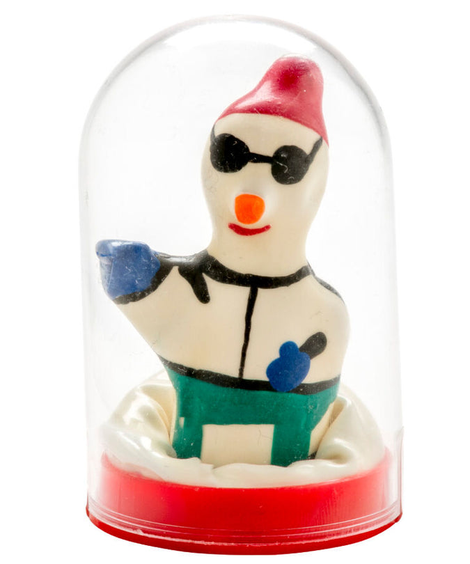 CONDOMERIE - HANDGESCHILDERDE FUN CONDOMS SNOWBOARDER XL