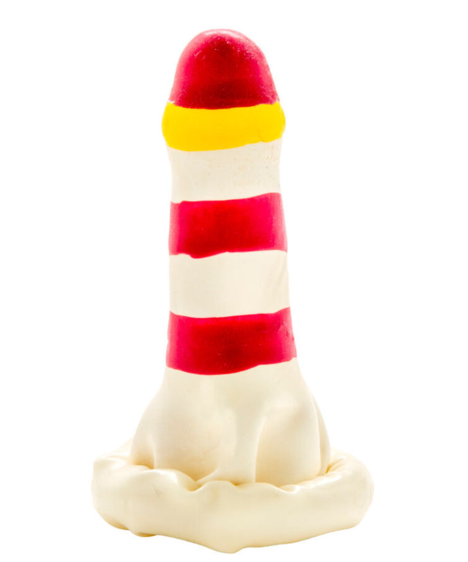 CONDOMERIE - MET DE HAND BESCHILDERDE NIEUWIGHEIDSCONDOS VUURTOREN