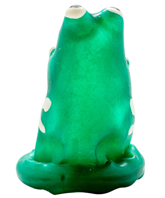CONDOMERIE - HANDPAINTED NOVELTY CONDOMS FROG MODEL 1