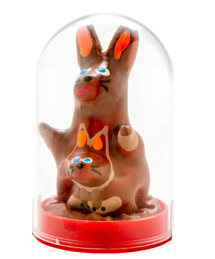 CONDOMERIE - HANDPAINTED NOVELTY CONDOMS KANGAROO MODEL 1
