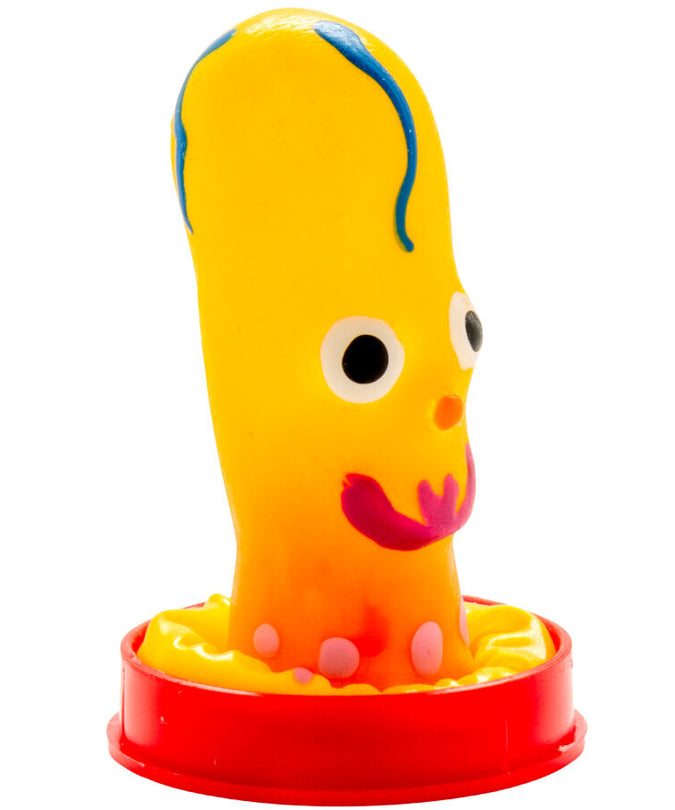 CONDOMERIE - HANDGESCHILDERDE FUN CONDOMS MOEDER
