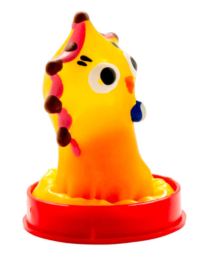 CONDOMERIE - HANDPAINTED NOVELTY CONDOMS SISTER