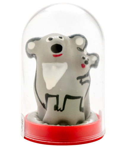 CONDOMERIE - HANDPAINTED NOVELTY CONDOMS KOALA + YOUNG