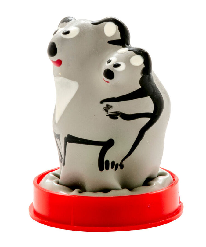 CONDOMERIE - HANDGESCHILDERDE FUN CONDOMS KOALA + JONG