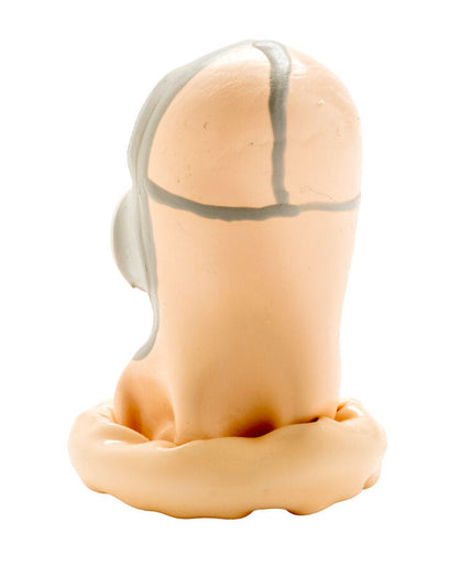 CONDOMERIE - HANDPAINTED NOVELTY CONDOMS GAS MASK