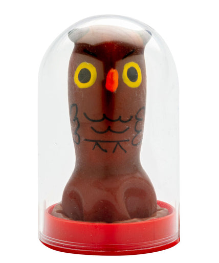 CONDOMERIE - HANDPAINTED NOVELTY CONDOMS OWL
