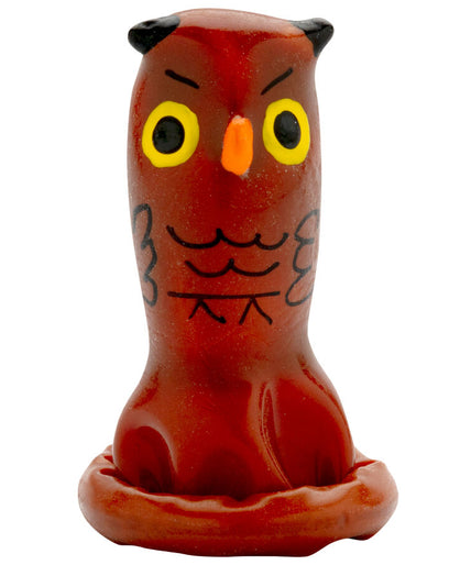 CONDOMERIE - HANDPAINTED NOVELTY CONDOMS OWL