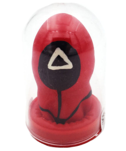 CONDOMERIE - HANDPAINTED NOVELTY CONDOMS TRIANGLE