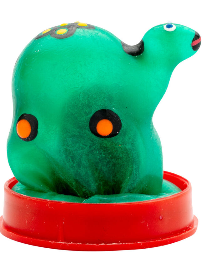 CONDOMERIE - HANDGESCHILDERDE FUN CONDOMS SCHILDPAD