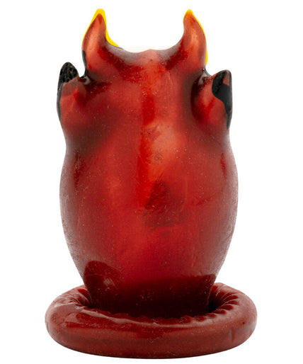 CONDOMERIE - HANDPAINTED NOVELTY CONDOMS BULL MODEL 1