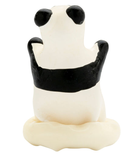 CONDOMERIE - HANDPAINTED NOVELTY CONDOMS PANDA MODEL 1