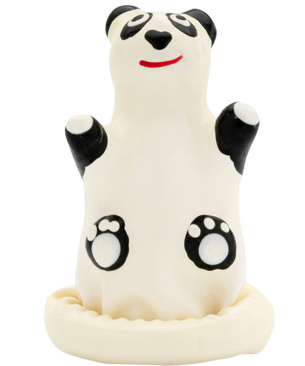 CONDOMERIE - HANDPAINTED NOVELTY CONDOMS PANDA MODEL 1
