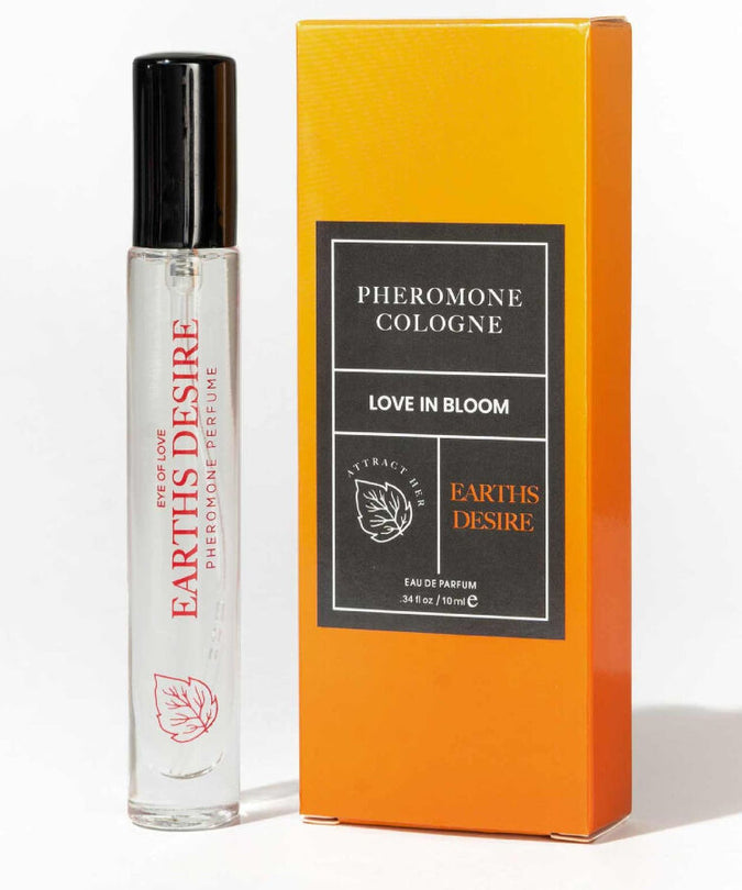 EYE OF LOVE - BLOOM MALE SATIVA PARFUM EARTHS DESIRE 10 ML